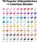 Ohuhu Alcohol Markers 80 Colors: Brush & Fine Art Markers for Beginners Adults Coloring Drawing Dual Tips Alcohol-based Markers Gift Idea with Colorless Blender Storage Case- Great Value Pack